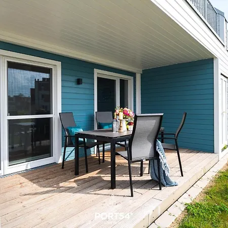 Lunas Shelter Apartment Olpenitz