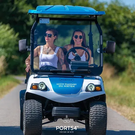 Lunas Shelter Apartment Olpenitz